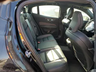 2024 Volvo S60 Plus Black Edition with VIN 7JRL12FH3RG319885, listed as a Copart auction lot 52808015 with 12,668 mi miles and Salvage Title. Bid and sale history available at carsss.com. Image 10.