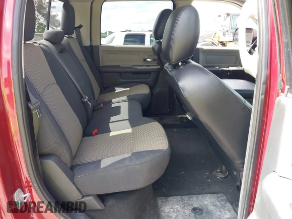 2012 Ram 2500 Big Horn with VIN 3C6UD5DL6CG287326, listed as a IAAI auction lot 41676546 with 151,974 mi miles. Bid and sale history available at carsss.com. Image 8.
