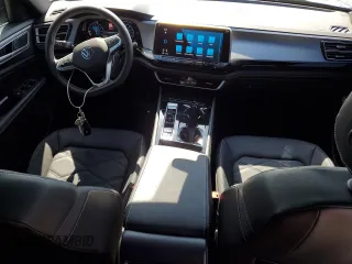 2024 Volkswagen Atlas SE with VIN 1V2JE2CA3RC213573, listed as a Copart auction lot 55290605 with 24,278 mi miles and Salvage title. Bid and sale history available at DreamBid. Image 8.