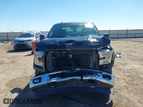 2017 Ford F-150 XL with VIN 1FTEW1EF6HKD30796, listed as a IAAI auction lot 41681044 with 81,299 mi miles. Bid and sale history available at carsss.com. Image 13.