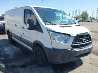 2017 Ford Transit with VIN 1FTYR1ZG3HKA19186, listed as a IAAI auction lot 41985260 with 230,932 mi miles. Bid and sale history available at carsss.com. Image 1.