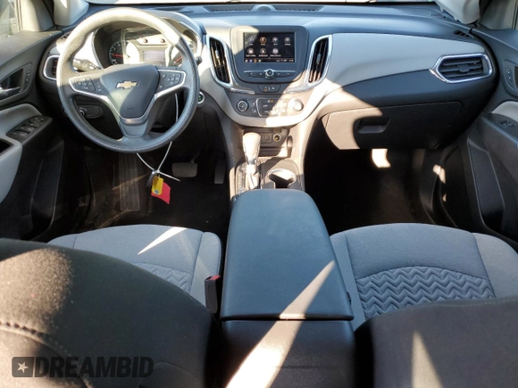 2023 Chevrolet Equinox LS z VIN 3GNAX5EG9PL232944, wystawiony jako Copart lot #79454394 z przebiegiem 41 064 mil mil oraz Szkoda całkowita • Salvage title. Historia ofert i sprzedaży dostępna na DreamBid. Obrazek 8.