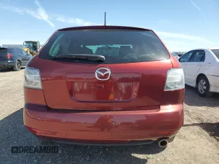 2011 Mazda CX-7 i Sport with VIN JM3ER2BM1B0362730, listed as a Copart auction lot 48065275 with 153,476 mi miles and Salvage Title. Bid and sale history available at carsss.com. Image 6.