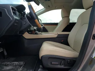 2022 Lexus RX with VIN 2T2HZMAA7NC254417, listed as a Copart auction lot 44433095 with 26,926 mi miles and Salvage Title. Bid and sale history available at carsss.com. Image 7.