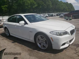 2012 BMW 5 Series 535i z VIN WBAFR7C58CC816017, wystawiony jako Copart lot #55061015 z przebiegiem 101 493 mil mil oraz Szkoda całkowita • Salvage title. Historia ofert i sprzedaży dostępna na DreamBid. Obrazek 4.
