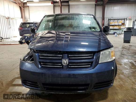 2008 Dodge Grand Caravan SE z VIN 1D8HN44H88B176470, wystawiony jako Copart lot #53282145 z przebiegiem 126 620 mil mil oraz Szkoda całkowita • Salvage title. Historia ofert i sprzedaży dostępna na DreamBid. Obrazek 5.