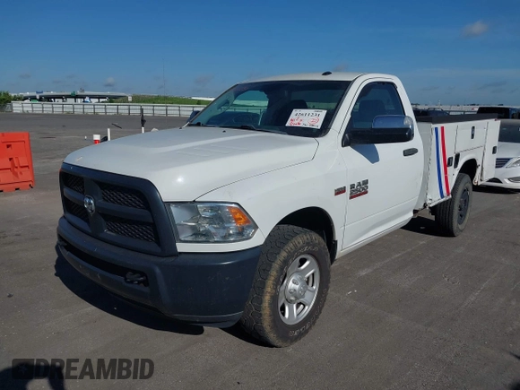 2016 Ram 2500 Tradesman с VIN 3C7WR4AJ8GG191366, выставлен на аукционе IAAI как лот 42611231 с пробегом 83 410 миль миль и . История ставок и продаж доступна на DreamBid. Изображение 2.