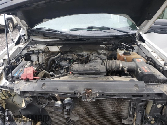 2013 Ford F-150 XL with VIN 1FTEX1EM0DFB88427, listed as a Copart auction lot 61206235 with 196,311 mi miles and Salvage title. Bid and sale history available at DreamBid. Image 11.