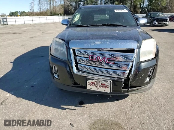 2013 GMC Terrain SLE with VIN 2GKALMEK4D6214553, listed as a Copart auction lot 49608245 with 131,165 mi miles and Salvage Title. Bid and sale history available at carsss.com. Image 12.