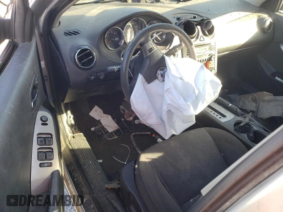 2006 Pontiac G6 with VIN 1G2ZF55B164191589, listed as a Copart auction lot 53996175 with 216,224 mi miles and Salvage title. Bid and sale history available at DreamBid. Image 8.