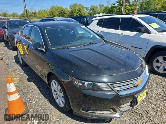 2018 Chevrolet Impala LT with VIN 2G1105S33J9137961, listed as a IAAI auction lot 42279723 with 31,780 mi miles and . Bid and sale history available at DreamBid. Image 1.