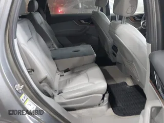 2017 Audi Q7 Premium Plus with VIN WA1LAAF77HD020300, listed as a IAAI auction lot 42520663 with 113,115 mi miles and . Bid and sale history available at DreamBid. Image 8.