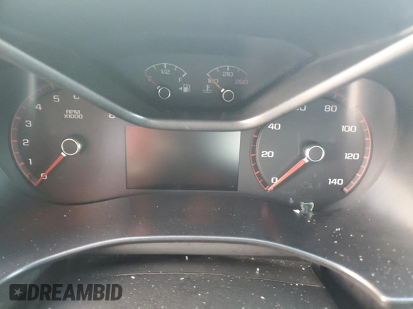 2015 GMC Canyon 2WD SLE with VIN 1GTH5BEA2F1131855, listed as a Copart auction lot 83924504 with 0 mi miles and Salvage Title. Bid and sale history available at carsss.com. Image 9.