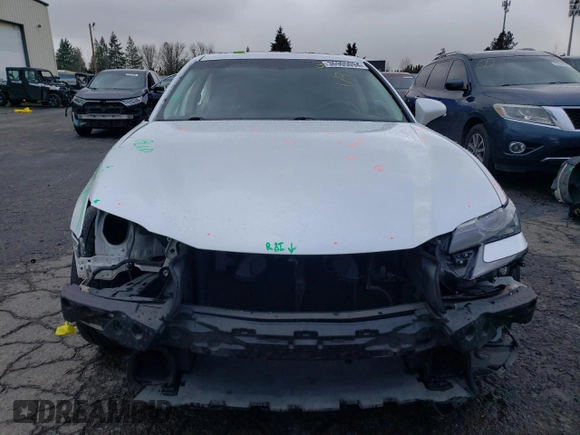 2016 Lexus GS 350 with VIN JTHBZ1BL9GA000920, listed as a Copart auction lot 36905094 with 80,822 mi miles. Bid and sale history available at carsss.com. Image 5.
