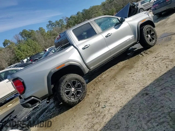 2024 GMC Canyon 2WD Elevation with VIN 1GTP5BEK6R1112914, listed as a Copart auction lot 84963254 with 15,565 mi miles and Salvage Title. Bid and sale history available at carsss.com. Image 14.