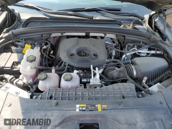 2023 Jeep Grand Cherokee 30th Anniversary with VIN 1C4RJYB63P8783993, listed as a Copart auction lot 60485625 with 38,881 mi miles and Salvage title. Bid and sale history available at DreamBid. Image 11.