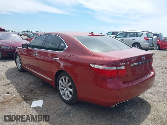 2008 Lexus LS 460 z VIN JTHBL46F985052775, wystawiony jako IAAI lot #42288309 z przebiegiem 159 808 mil mil oraz . Historia ofert i sprzedaży dostępna na DreamBid. Obrazek 3.