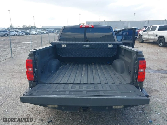 2015 Chevrolet Silverado 1500 LT with VIN 3GCUKREC1FG527522, listed as a IAAI auction lot 41498803 with NaN miles. Bid and sale history available at carsss.com. Image 17.