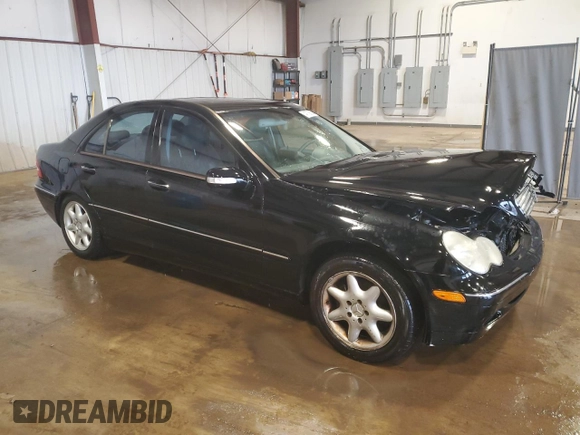 2004 Mercedes-Benz C 240 с VIN WDBRF61J94A603690, выставлен на аукционе Copart как лот 47736335 с пробегом 177 050 миль миль и Списание • Salvage title. История ставок и продаж доступна на DreamBid. Изображение 4.