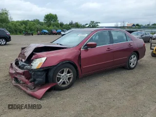 2006 Honda Accord LX SE with VIN 1HGCM56376A022274, listed as a Copart auction lot 63839085 with 158,728 mi miles and Salvage title. Bid and sale history available at DreamBid. Image 1.