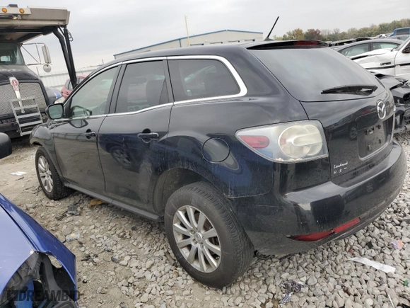 2012 Mazda CX-7 i Sport with VIN JM3ER2B58C0415191, listed as a Copart auction lot 76891034 with 175,718 mi miles and Salvage Title. Bid and sale history available at carsss.com. Image 2.