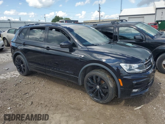 2021 Volkswagen Tiguan SE z VIN 3VV2B7AX5MM101739, wystawiony jako Copart lot #61442715 z przebiegiem 81 523 mil mil oraz Szkoda całkowita • Salvage title. Historia ofert i sprzedaży dostępna na DreamBid. Obrazek 4.