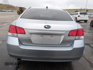 2012 Subaru Legacy 2.5i Premium with VIN 4S3BMCH66C3022420, listed as a Copart auction lot 51821145 with 134,871 mi miles and Salvage Title. Bid and sale history available at carsss.com. Image 6.