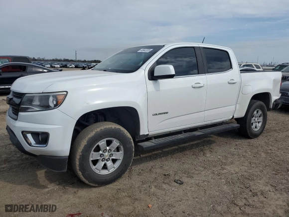2020 Chevrolet Colorado 2WD Work Truck with VIN 1GCGSBEA9L1105544, listed as a Copart auction lot 46942335 with 90,485 mi miles and Salvage Title. Bid and sale history available at carsss.com. Image 1.
