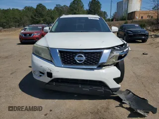 2016 Nissan Pathfinder S with VIN 5N1AR2MN9GC611712, listed as a Copart auction lot 50151285 with 218,982 mi miles and Salvage title. Bid and sale history available at DreamBid. Image 5.