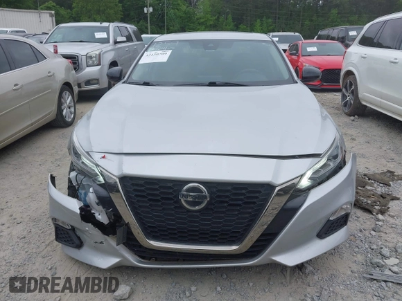 2020 Nissan Altima SR z VIN 1N4BL4CV5LN301259, wystawiony jako IAAI lot #42150709 z przebiegiem 52 512 mil mil oraz . Historia ofert i sprzedaży dostępna na DreamBid. Obrazek 12.
