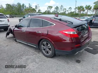2014 Honda Crosstour EX with VIN 5J6TF1H37EL001369, listed as a IAAI auction lot 41997734 with 85,014 mi miles and . Bid and sale history available at DreamBid. Image 3.