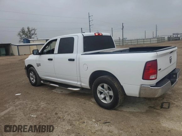 2022 Ram 1500 SLT with VIN 1C6RR6LG5NS234839, listed as a Copart auction lot 50659875 with 23,594 mi miles and Salvage title. Bid and sale history available at DreamBid. Image 2.