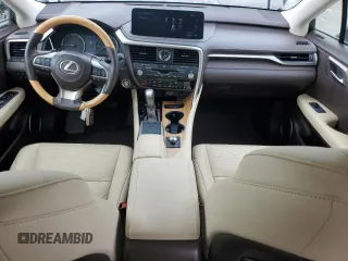 2020 Lexus RX 350L with VIN JTJHZKEA8L2017253, listed as a Copart auction lot 60213465 with 62,422 mi miles and Salvage title. Bid and sale history available at DreamBid. Image 8.