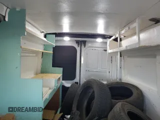 2018 Ford Transit с VIN 1FTYE1CM3JKA69666, выставлен на аукционе Copart как лот 58270905 с пробегом 64 916 миль миль и Списание • Salvage title. История ставок и продаж доступна на DreamBid. Изображение 10.