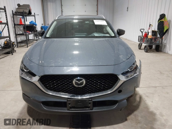 2025 Mazda CX-30 S Carbon Edition z VIN 3MVDMBCM7SM783008, wystawiony jako IAAI lot #42033197 z przebiegiem 5 047 mil mil oraz . Historia ofert i sprzedaży dostępna na DreamBid. Obrazek 12.