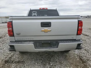 2017 Chevrolet Silverado 1500 LT with VIN 3GCUKREC0HG431285, listed as a Copart auction lot 49585755 with 134,008 mi miles and Salvage Title. Bid and sale history available at DreamBid. Image 6.