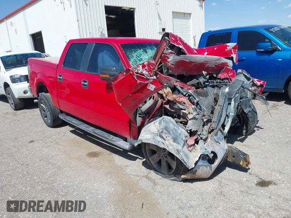 2009 Ford F-150 XL with VIN 1FTRW12829KC78768, listed as a IAAI auction lot 41844154 with Not provided miles and . Bid and sale history available at DreamBid. Image 1.