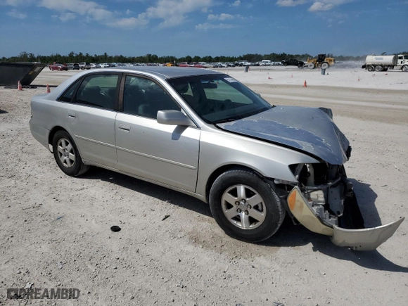 2001 Toyota Avalon XL w/Bucket Seats with VIN 4T1BF28B01U158417, listed as a Copart auction lot 51114455 with 188,314 mi miles and Salvage Title. Bid and sale history available at carsss.com. Image 4.