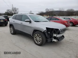 2021 Jeep Cherokee 80th Anniversary with VIN 1C4PJMMX9MD231049, listed as a Copart auction lot 41493525 with 36,430 mi miles and Salvage title. Bid and sale history available at DreamBid. Image 4.