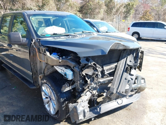 2016 Ford F-150 XLT with VIN 1FTEW1EF9GFB80917, listed as a IAAI auction lot 41640506 with 90,883 mi miles. Bid and sale history available at carsss.com. Image 6.