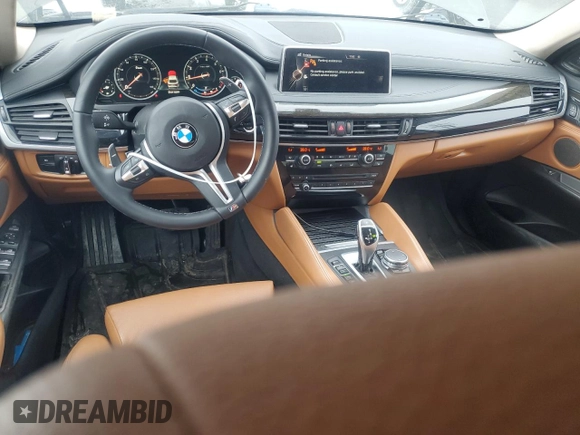 2015 BMW X6 xDrive35i z VIN 5UXKU2C57F0N76157, wystawiony jako Copart lot #45458495 z przebiegiem 78 968 mil mil oraz Czysty tytuł • Clean title. Historia ofert i sprzedaży dostępna na DreamBid. Obrazek 8.