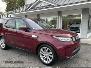 2017 Land Rover Discovery HSE with VIN SALRRBBK3HA039896, listed as a IAAI auction lot 41482276 with 172,738 mi miles. Bid and sale history available at carsss.com. Image 1.