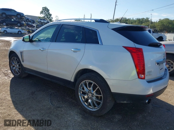 2013 Cadillac SRX Premium Collection with VIN 3GYFNJE32DS644094, listed as a IAAI auction lot 42513106 with 122,572 mi miles and . Bid and sale history available at DreamBid. Image 3.