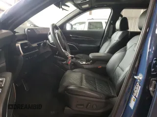2024 Kia Telluride SX Prestige X-Pro z VIN 5XYP5DGC3RG511166, wystawiony jako Copart lot #63592705 z przebiegiem 19 229 mil mil oraz Szkoda całkowita • Salvage title. Historia ofert i sprzedaży dostępna na DreamBid. Obrazek 7.