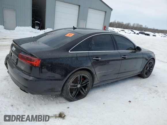2016 Audi A6 2.0T Premium with VIN WAUFFAFC1GN159085, listed as a Copart auction lot 45273795 with 159,692 mi miles and Clean Title. Bid and sale history available at carsss.com. Image 3.