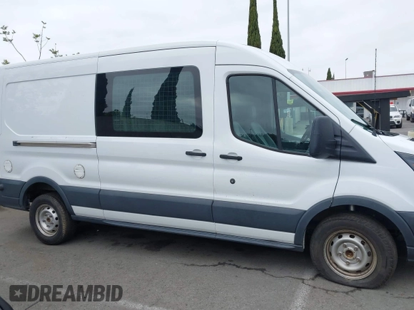 2016 Ford Transit with VIN 1FTBW2CM3GKA02602, listed as a IAAI auction lot 41893596 with 68,299 mi miles. Bid and sale history available at carsss.com. Image 13.