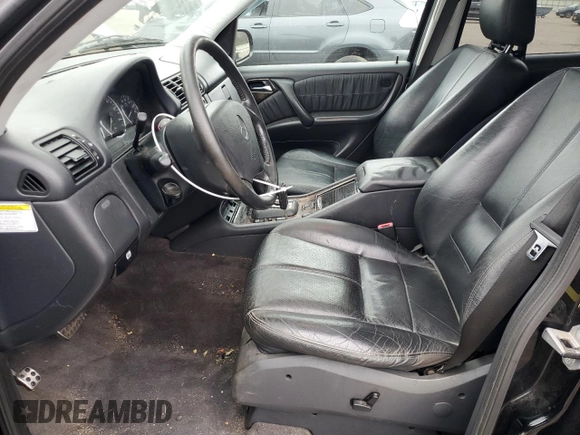 2005 Mercedes-Benz M-Class 3.7L with VIN 4JGAB57E35A559004, listed as a Copart auction lot 72765774 with 225,883 mi miles and Salvage Title. Bid and sale history available at carsss.com. Image 7.
