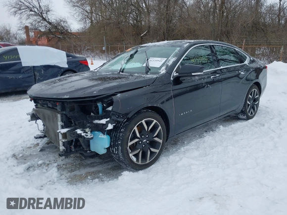 2016 Chevrolet Impala LTZ with VIN 2G1145S38G9202056, listed as a IAAI auction lot 41339541 with 118,538 mi miles. Bid and sale history available at carsss.com. Image 20.