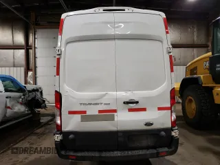 2018 Ford Transit with VIN 1FTBW3XMXJKA11644, listed as a Copart auction lot 43737365 with 114,007 mi miles and Clean title. Bid and sale history available at DreamBid. Image 6.
