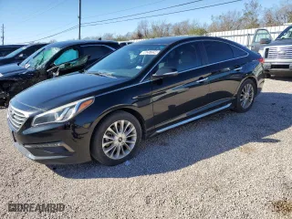 2015 Hyundai Sonata 2.4L Limited with VIN 5NPE34AF4FH100086, listed as a Copart auction lot 86267234 with 138,000 mi miles and Clean Title. Bid and sale history available at carsss.com. Image 1.